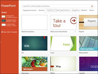 PowerPoint 2013ʾĸĻ 