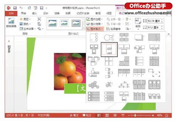 PowerPoint 2013ͼƬʽôʹ   