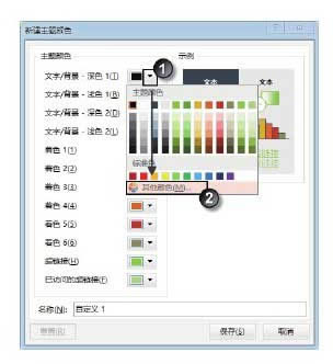 PowerPoint 2013޸ɫķ