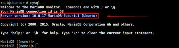 Linuxϵͳô鿴MariaDB˵İ汾