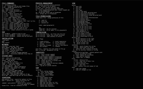 Linux系统新手常用命令介绍