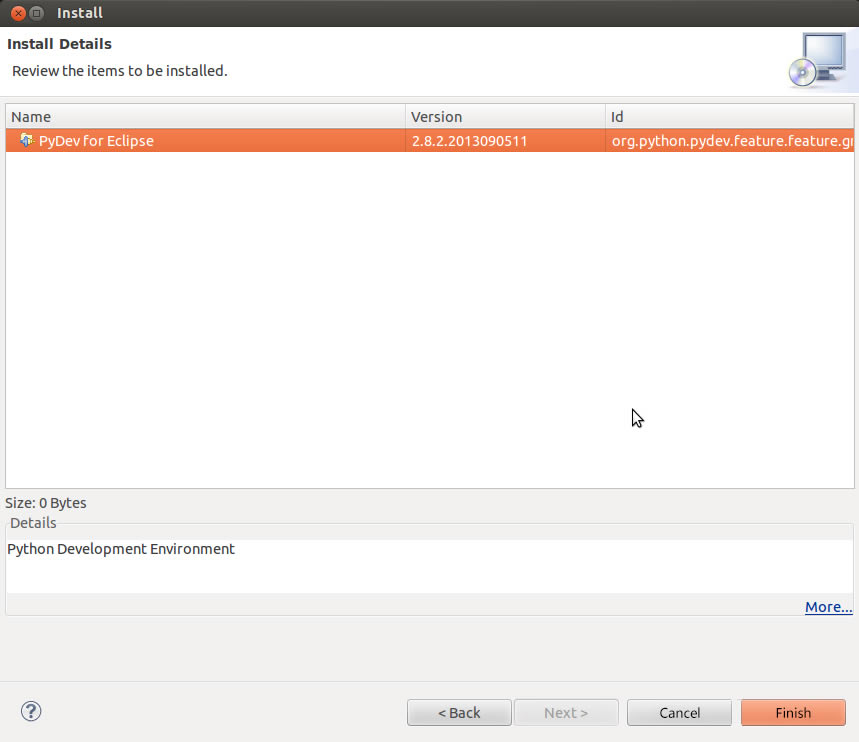 Ubuntu 14.04аװEclipseԼPyDevչ