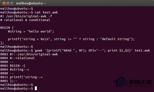Linux系统下怎么使用AWK正则表达式