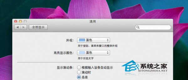 怎么找出Mac OS X Lion消失的滚动条