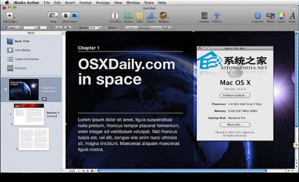 Mac OS X 10.6.8iBooks Authorô죿