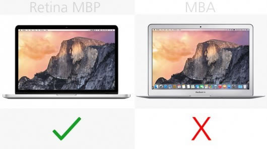 MacBook AirMacBook ProģMacBookAirPro