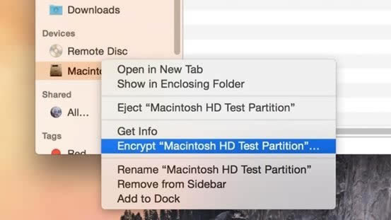 MacOS怎么使用分区加密技巧？MacOS硬盘分区加密技巧的使用方法