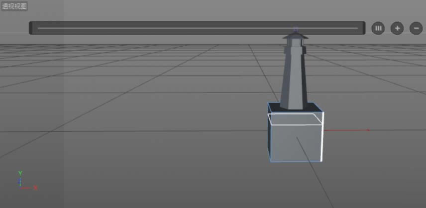 使用C4D建模1个低多边形灯塔指南_装机软件