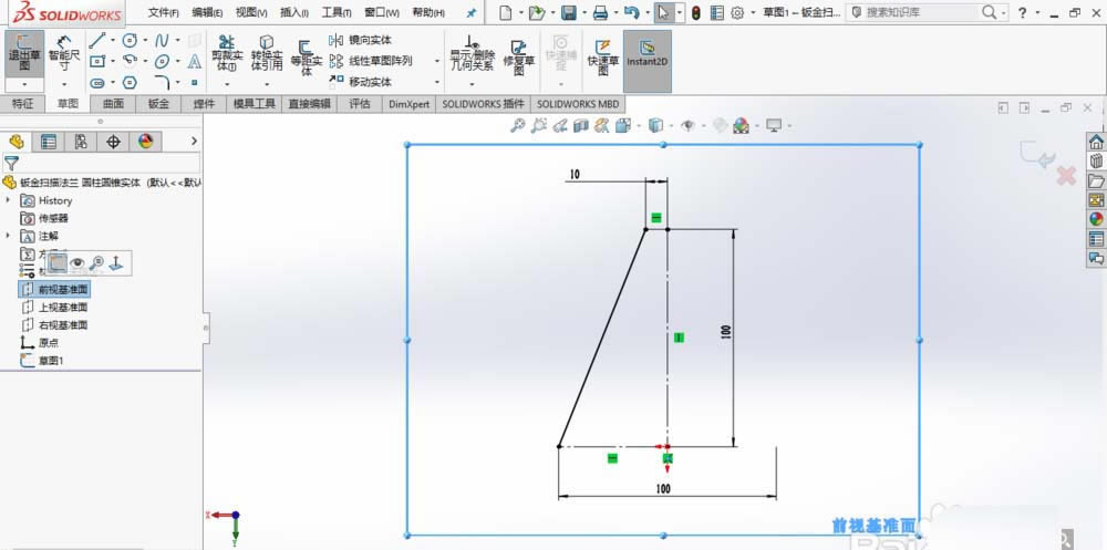 SolidWorksдԲ׶ľ