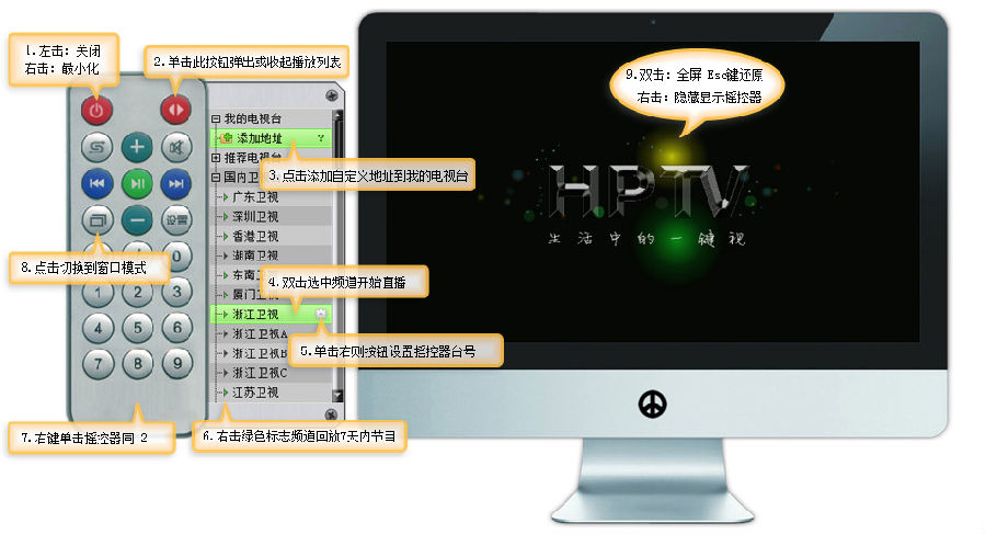 及平网络电视中实行回放频道节目的详细步骤_装机软件