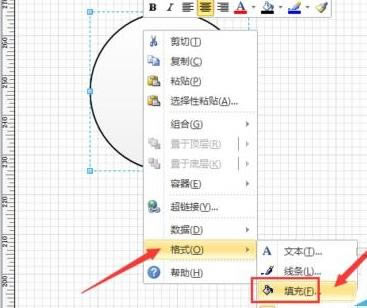 使用visio绘画出花瓣形状的详细步骤_装机软件