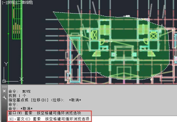 CAD2018框选为什么变成套索形式？该怎么处理？_装机软件