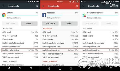 安卓5.0mobile radio active耗电快处理方法
