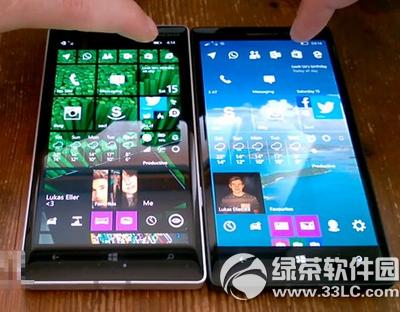 win10手机浏览版10512与wp8.1性能体验比较视频