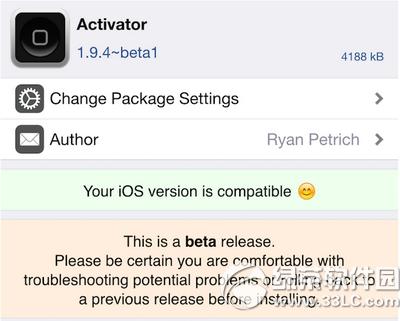 ios8.4Խactivator޷ʹô1