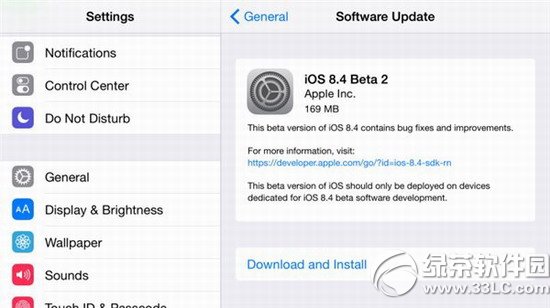 ios8.4beta2ظ· ޸Ӧbug