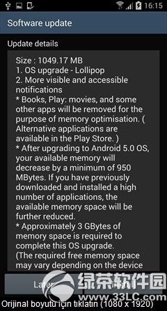3星s4升级安卓5.0图文说明教程 3星galaxy s4升级安卓5.0方法