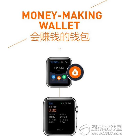 apple watch支付宝使用方法图文介绍