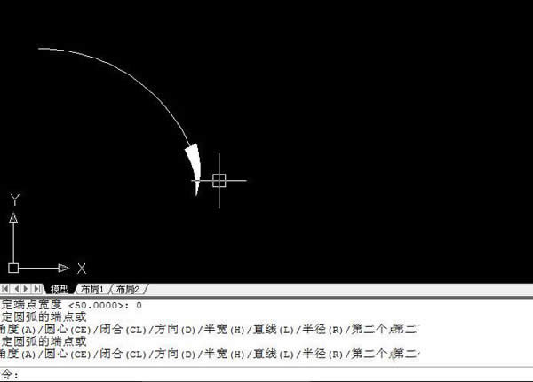 AutoCAD怎么画剖视的箭头？AutoCAD画剖视的箭头方法