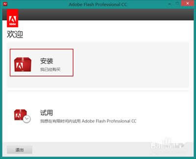 Adobe Flash Professional CC