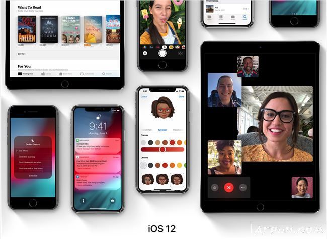 iOS12正式版Apple的旧设备可以再使用几年