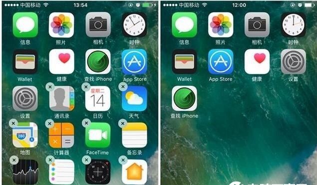 iOS 10原生应用删除会清空数据吗