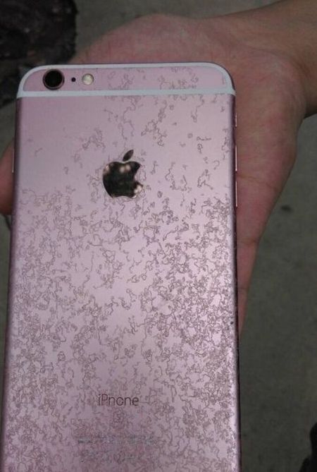 iphone6s背面掉漆怎么办