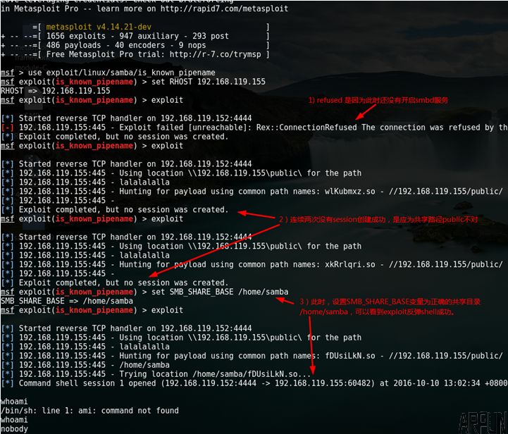 Sambah(yun)̴a(zh)©(CVE-2017-7494)-SambaCry(bo)桾©Sambah(yun)̴a(zh)©(CVE-2017-7494)-SambaCry(bo)