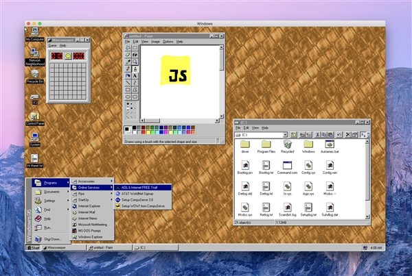 Win95ѳ򣺼Win/Mac/Linux