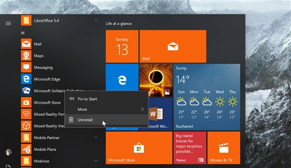 Windows 104月更新恢复预装“全家桶”：网友吐槽