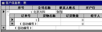 Access8.4 “关系”与“子表”