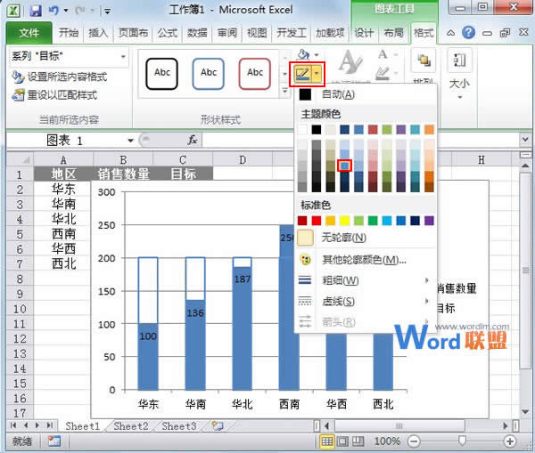 Excel2010ͼʵĿͼ