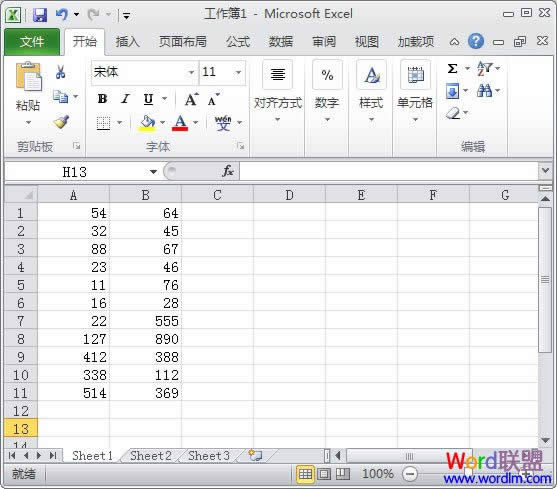 Excel2010͵Ӧ 