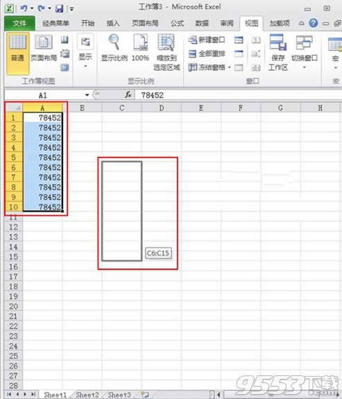 Excel2010ô϶Ԫ Excel2010϶Ԫ÷