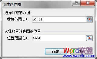 怎么在Excel2010单元格显示图表