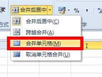 Excel2010ôϲԪ Excel2010ϲԪķ