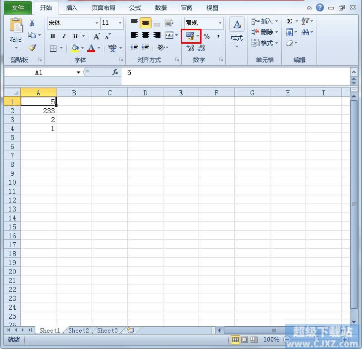 Excel2010νΪָͬʽ 