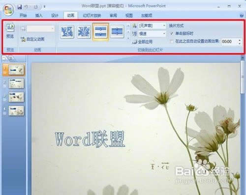 powerpoint2007ͼƬлЧ  