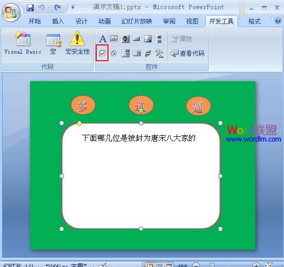 PowerPoint2007ѡ 