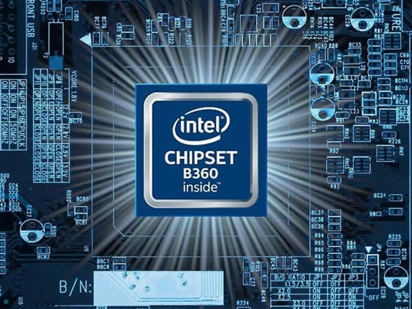 Intel B360芯片组无故减产30％：将严重缺货