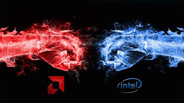 Intel 10nm难产 AMD赚大：股价涨了 评级高了