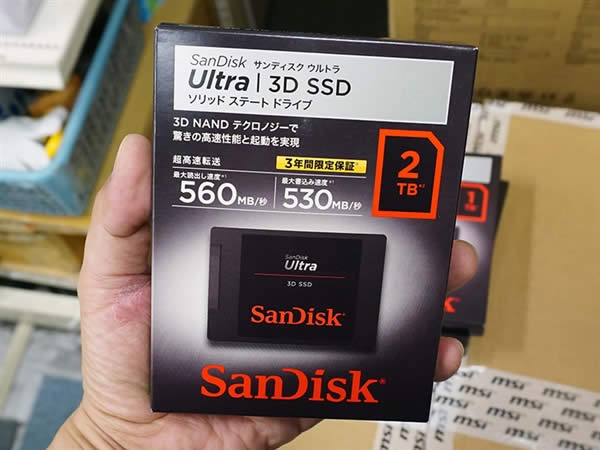 SanDisk Ultra 3D̬̿д500MB/s