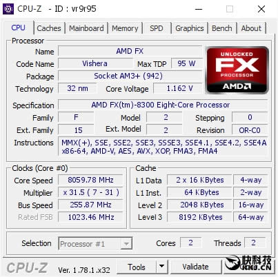  ҵ˧AMDϴ׮FX-83008GHz