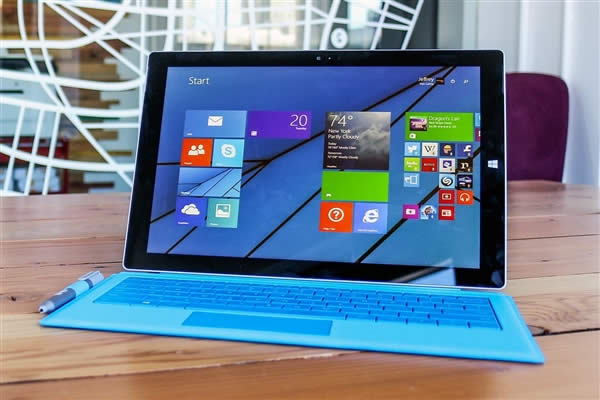 ΢ӣSurface Pro 3غשţٹάȨ