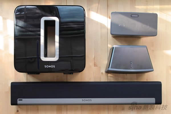 Sonos׿ӰԺϵͳ4豸