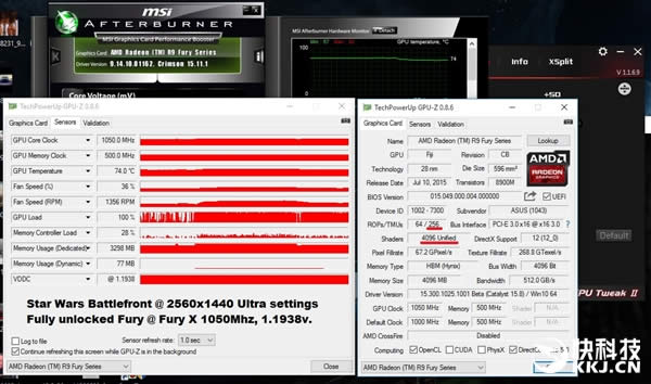 AMD R9 FuryٴΡˡֱ