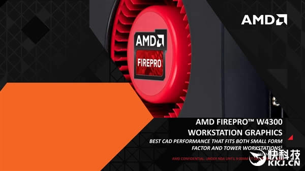 AMD HD7790新发半高专业卡FirePro W4300