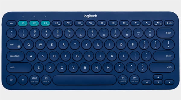 续航2年的罗技多彩蓝牙键盘K380开卖了