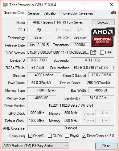 15׵漣AMD R9 Nano