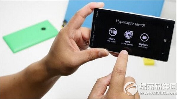 hyperlapse延时摄影应用wp8.1版详细视频演示